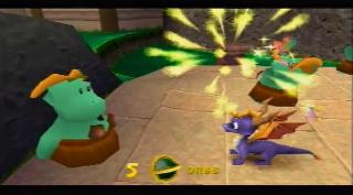 Screenshot Thumbnail / Media File 1 for Spyro the Dragon 2 - Ripto's Rage [NTSC-U]